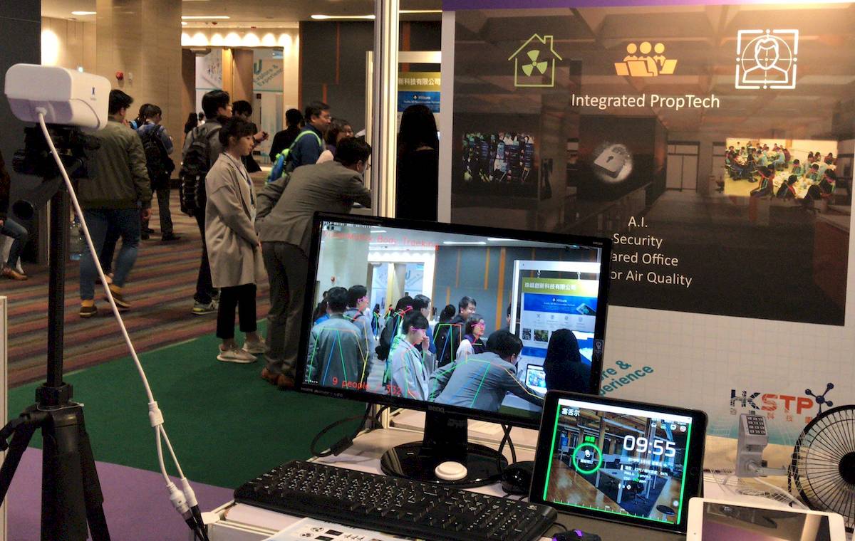 AI Proptech @ AI+U Exhibition 2019 AI Proptech @ AI+U Exhibition 2019